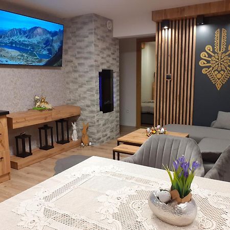 Apartament Tatravika Z Basenem I Widokiem Kościelisko Exterior foto