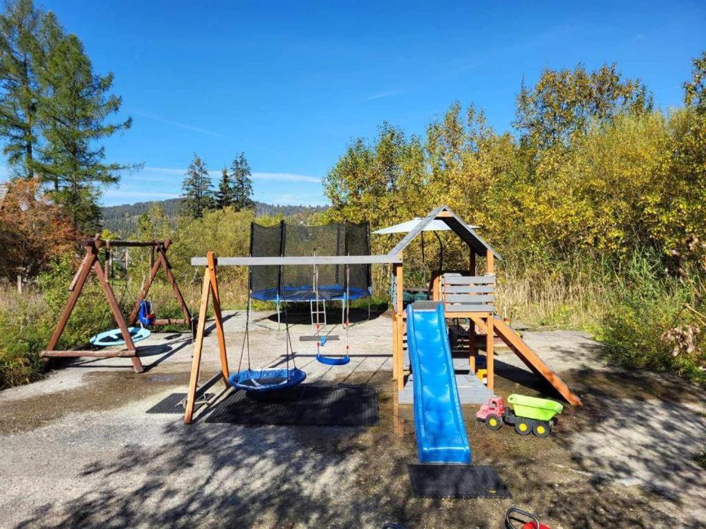 Apartament Tatravika Z Basenem I Widokiem Kościelisko Exterior foto