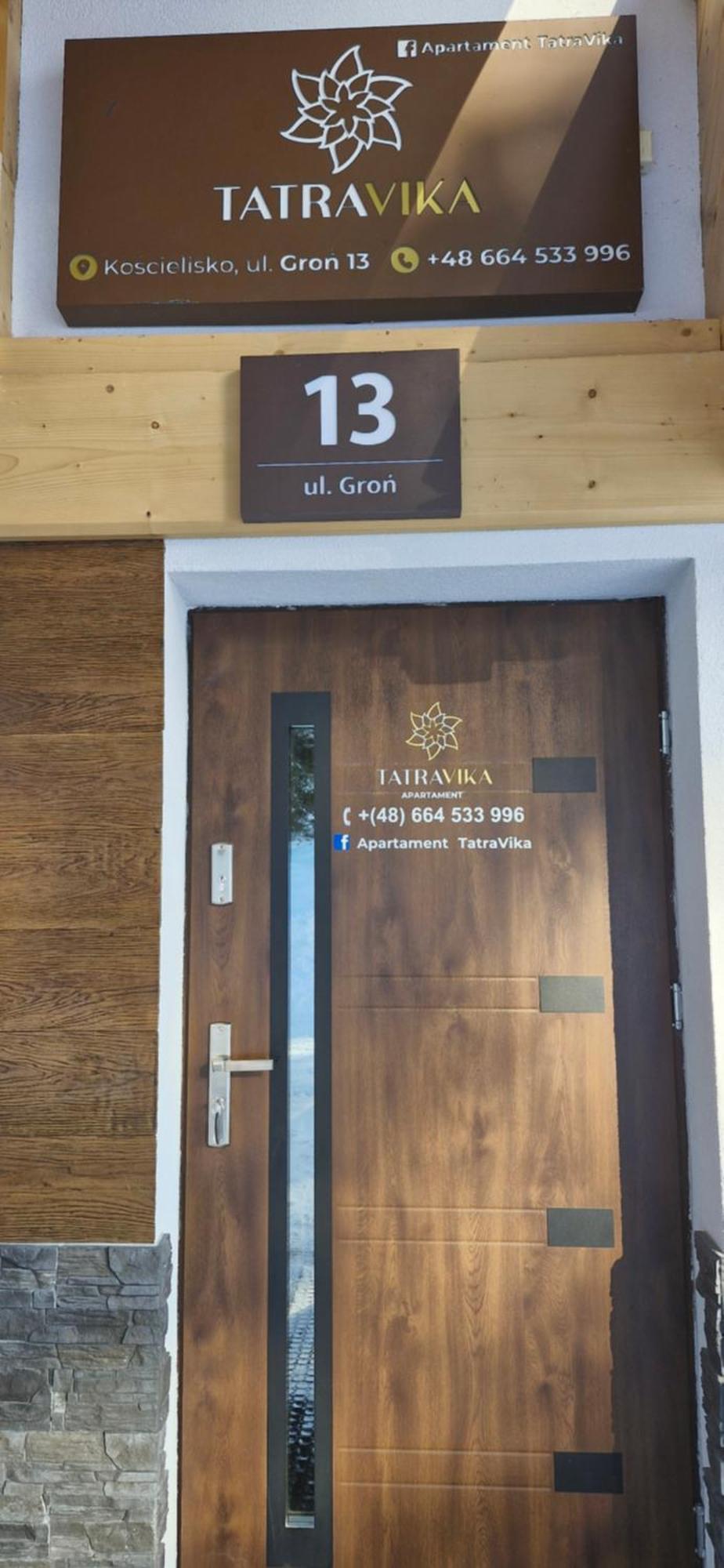Apartament Tatravika Z Basenem I Widokiem Kościelisko Exterior foto